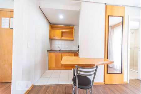 Studio à venda com 50m², 1 quarto e 1 vaga Studio à venda com 50m², 1 quarto e 1 vagaCozinha