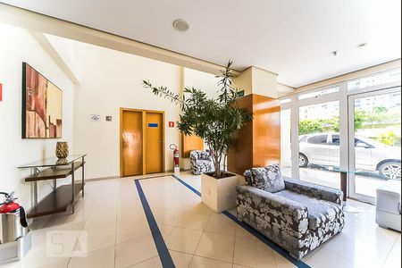 Studio à venda com 50m², 1 quarto e 1 vaga Studio à venda com 50m², 1 quarto e 1 vagaHall de Entrada