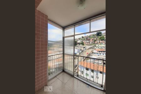 Varanda da Sala de apartamento à venda com 3 quartos, 160m² em Engenho Novo, Rio de Janeiro