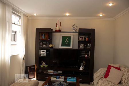 Sala de apartamento à venda com 3 quartos, 157m² em Barra da Tijuca, Rio de Janeiro