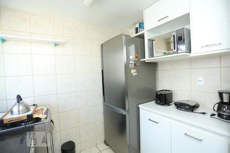 Cozinha de apartamento para alugar com 1 quarto, 56m² em Copacabana, Rio de Janeiro