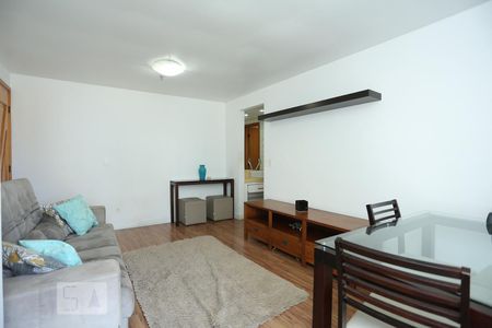 Sala de apartamento para alugar com 1 quarto, 56m² em Copacabana, Rio de Janeiro