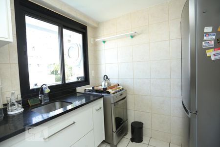 Cozinha de apartamento para alugar com 1 quarto, 56m² em Copacabana, Rio de Janeiro