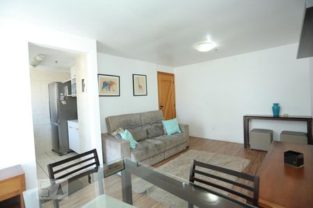 Sala de apartamento para alugar com 1 quarto, 56m² em Copacabana, Rio de Janeiro