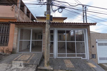 Fachada de casa à venda com 5 quartos, 225m² em Chácara Mafalda, São Paulo