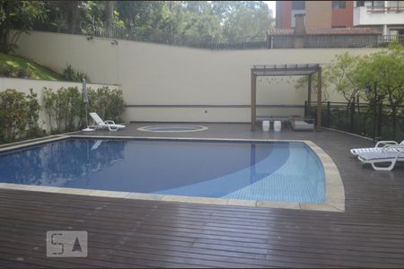 Área comum - Piscina de apartamento para alugar com 3 quartos, 78m² em Vila Andrade, São Paulo