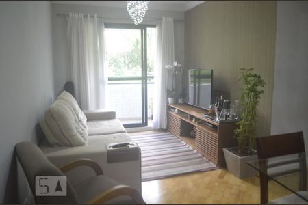 Sala de apartamento para alugar com 3 quartos, 78m² em Vila Andrade, São Paulo