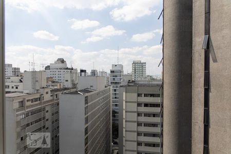 Vista da Sala de apartamento para alugar com 2 quartos, 90m² em Consolação, São Paulo