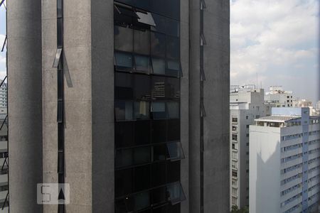 Vista da Sala de apartamento para alugar com 2 quartos, 90m² em Consolação, São Paulo