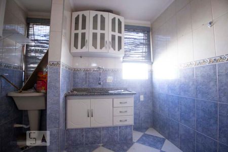 cozinha de apartamento à venda com 2 quartos, 42m² em Jardim Novo Campos Eliseos, Campinas