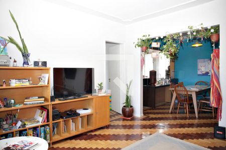 Sala Estar de apartamento à venda com 3 quartos, 100m² em Boa Vista, Porto Alegre