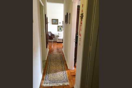 Corredor de apartamento à venda com 2 quartos, 76m² em Vila Romana, São Paulo