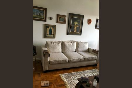 Sala de apartamento à venda com 2 quartos, 76m² em Vila Romana, São Paulo