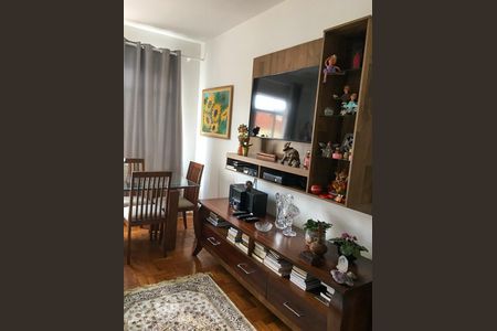 Sala de apartamento à venda com 2 quartos, 76m² em Vila Romana, São Paulo