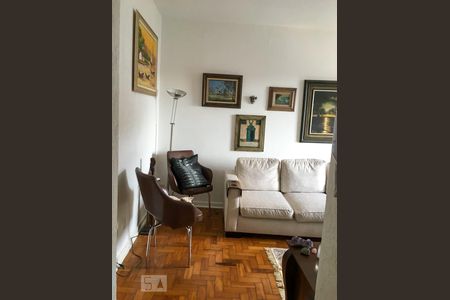 Sala de apartamento à venda com 2 quartos, 76m² em Vila Romana, São Paulo