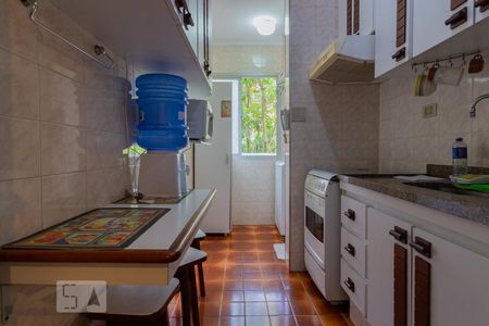 Cozinha de apartamento para alugar com 2 quartos, 50m² em Jardim Taquaral, São Paulo
