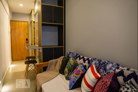 Apartamento para alugar com 27m², 1 quarto e sem vagaSala