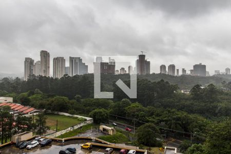 Vista da Varanda de apartamento para alugar com 2 quartos, 58m² em Jardim Tupanci, Barueri