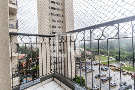 Varanda de apartamento para alugar com 2 quartos, 58m² em Jardim Tupanci, Barueri