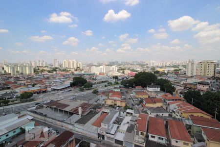 Vista de apartamento à venda com 2 quartos, 60m² em Vila Palmeiras, São Paulo