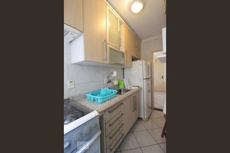Cozinha de apartamento para alugar com 2 quartos, 60m² em Vila Palmeiras, São Paulo