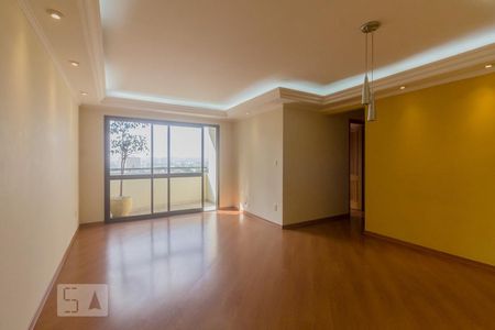 Sala de apartamento para alugar com 2 quartos, 76m² em Vila Assunção, Santo André