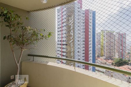 Varanda de apartamento para alugar com 2 quartos, 76m² em Vila Assunção, Santo André