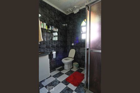 Banheiro da Suíte de casa à venda com 3 quartos, 180m² em Vila Pereira Barreto, São Paulo