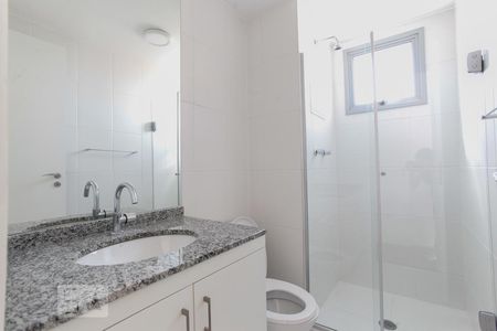 Banheiro da Suíte 1 de apartamento para alugar com 3 quartos, 65m² em Vila Santa Catarina, São Paulo