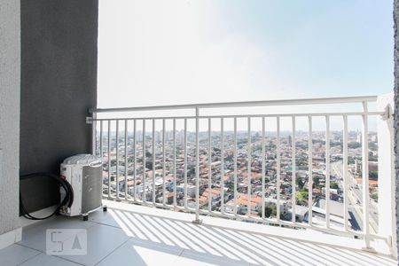 Varanda da Sala de apartamento para alugar com 3 quartos, 65m² em Vila Santa Catarina, São Paulo