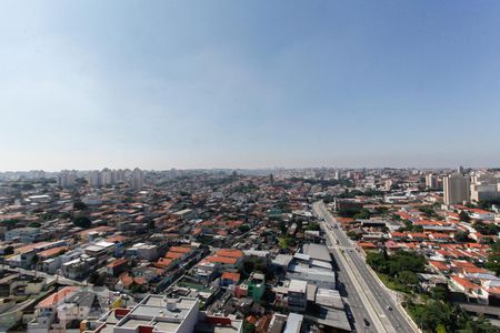 Vista da Sala de apartamento para alugar com 3 quartos, 65m² em Vila Santa Catarina, São Paulo