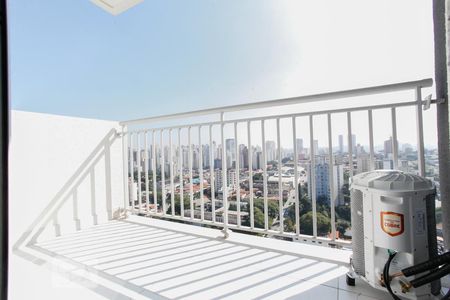 Varanda da Sala de apartamento para alugar com 3 quartos, 65m² em Vila Santa Catarina, São Paulo