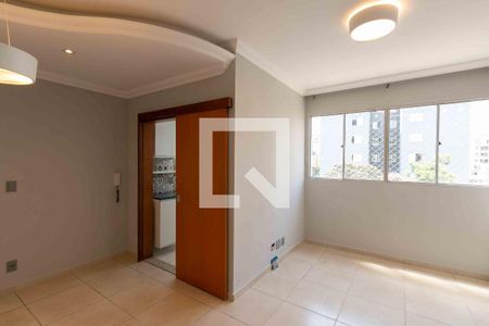 Sala de apartamento para alugar com 2 quartos, 65m² em Castelo, Belo Horizonte