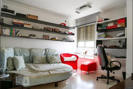 Sala de apartamento à venda com 3 quartos, 218m² em Vila Clementino, São Paulo