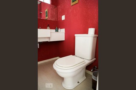 Lavabo de apartamento à venda com 3 quartos, 218m² em Vila Clementino, São Paulo