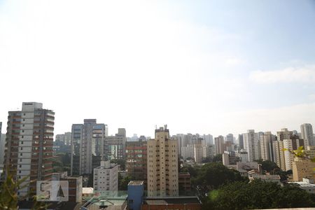 Vista da Varanda de apartamento à venda com 3 quartos, 218m² em Vila Clementino, São Paulo