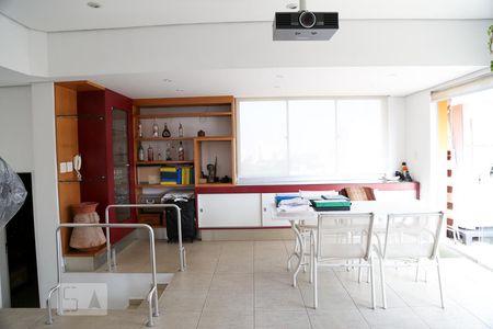 Sala 2 de apartamento à venda com 3 quartos, 218m² em Vila Clementino, São Paulo
