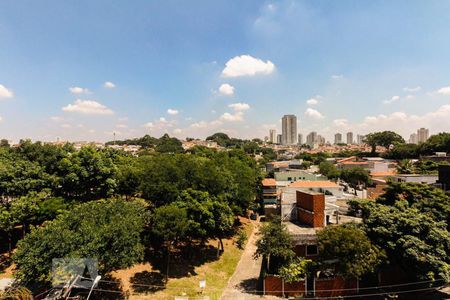 Vista  de apartamento à venda com 2 quartos, 75m² em Vila Oratório, São Paulo