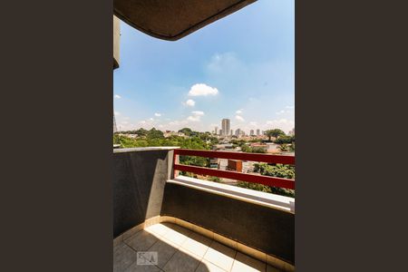 Sacada  de apartamento à venda com 2 quartos, 75m² em Vila Oratório, São Paulo
