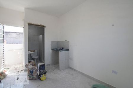 Sala - Quarto de apartamento para alugar com 1 quarto, 16m² em Vila Diva (zona Norte), São Paulo