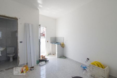 Sala - Quarto de apartamento para alugar com 1 quarto, 16m² em Vila Diva (zona Norte), São Paulo