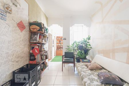 Sala de apartamento à venda com 3 quartos, 85m² em Cidade Nova, Rio de Janeiro