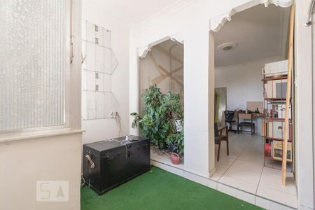 Sala de apartamento à venda com 3 quartos, 85m² em Cidade Nova, Rio de Janeiro