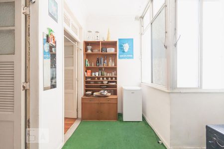 Sala de apartamento à venda com 3 quartos, 85m² em Cidade Nova, Rio de Janeiro