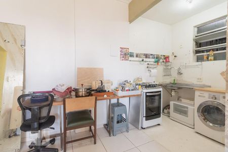 Cozinha de apartamento à venda com 3 quartos, 85m² em Cidade Nova, Rio de Janeiro
