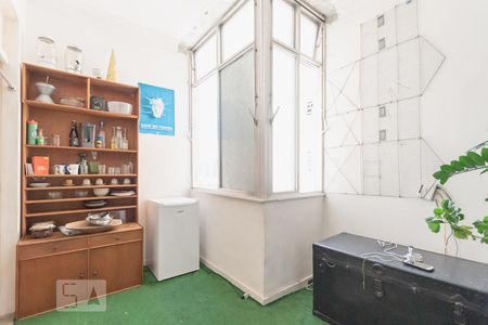 Sala de apartamento à venda com 3 quartos, 85m² em Cidade Nova, Rio de Janeiro