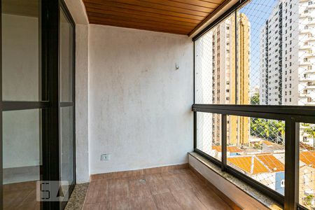 Varanda de apartamento para alugar com 3 quartos, 103m² em Vila Nova Conceição, São Paulo