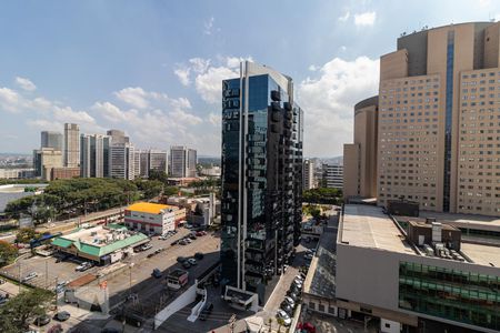 Vista da Varanda da Sala de apartamento para alugar com 3 quartos, 78m² em Alphaville Industrial, Barueri