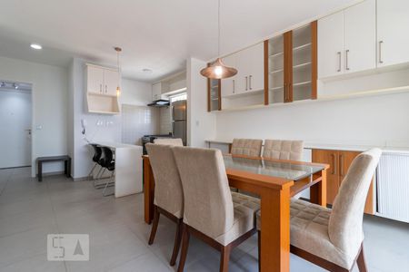 Sala de apartamento para alugar com 3 quartos, 78m² em Alphaville Industrial, Barueri