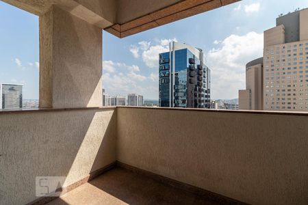 Varanda da Sala de apartamento para alugar com 3 quartos, 78m² em Alphaville Industrial, Barueri